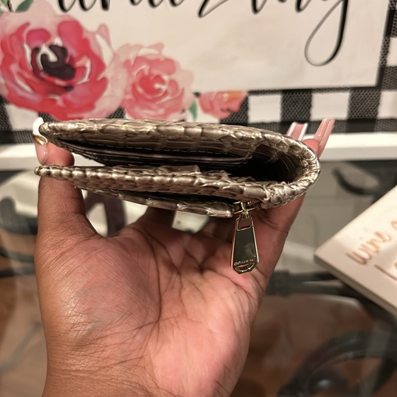 Rare Brahmin Beige Lamballe Duxbury with Matching Ady Wallet - Picture 13 of 16